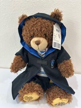 Wizarding World of Harry Potter Teddy Licensed Build A Bear with Ravenclaw Robe